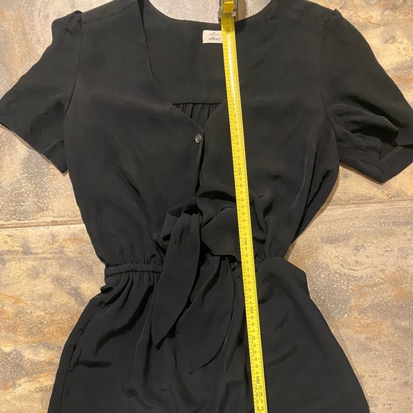 Wilfred XS Black Tie Romper - Picture 6 of 8